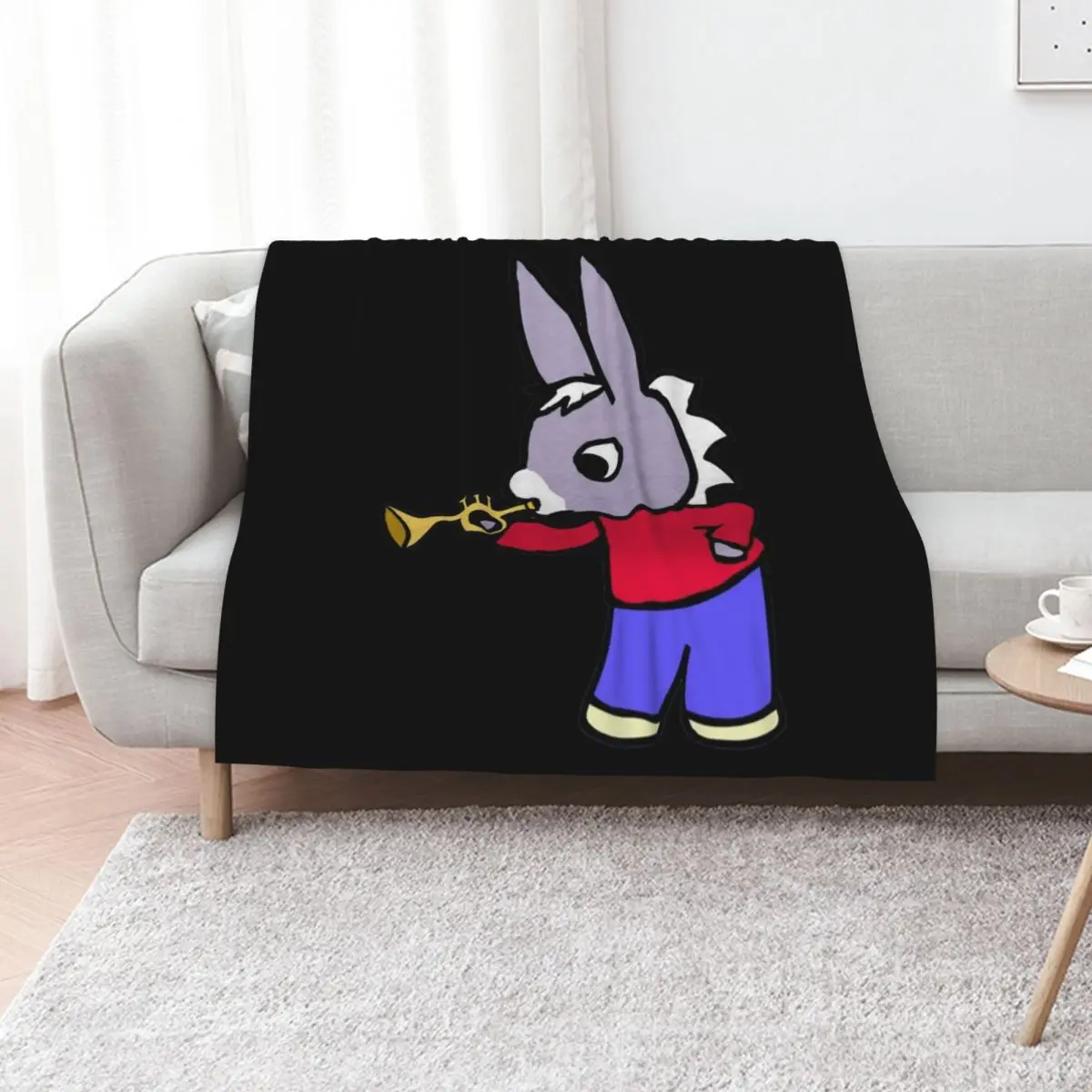 

l&x27;ane trotro Kids Throw Blanket christmas gifts Thins warm for winter Cute Plaid Blankets