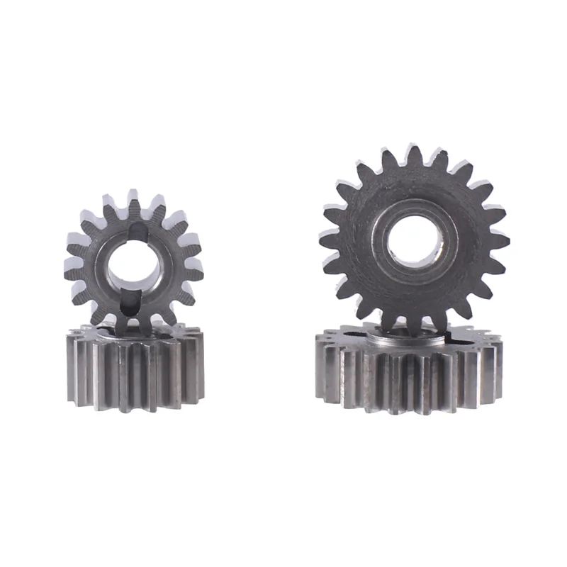 8Pcs Overdrive Stahl Portal Achse Getriebe Set 20T 15T Für 1/24 FMS FCX24 RC Crawler Auto Ersatz teile Zubehör-A12I