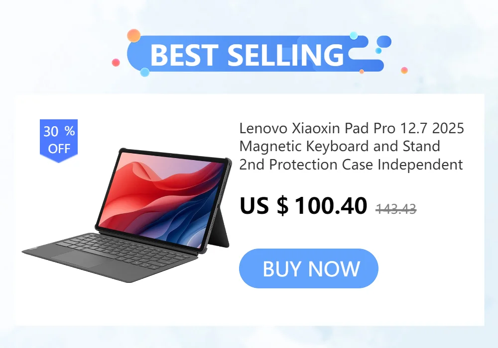 Lenovo Xiaoxin Pad Pro 13 2026 Gray Tablet 13 inch 3.5K 144Hz Snapdragon 8s Gen4 8+256GB 12+256GB 10200mAh 45W JBL Dolby Android