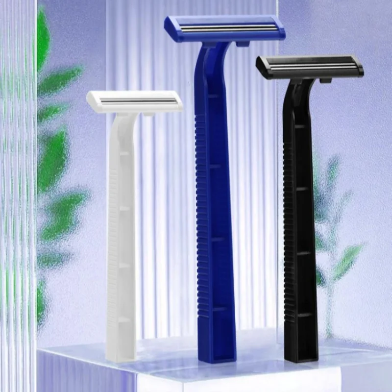 Disposable Razor for Women Sanitary Manual Shaver 1 Super Sharp Blade with Comb Head for Face Down Leg Arm Bikini