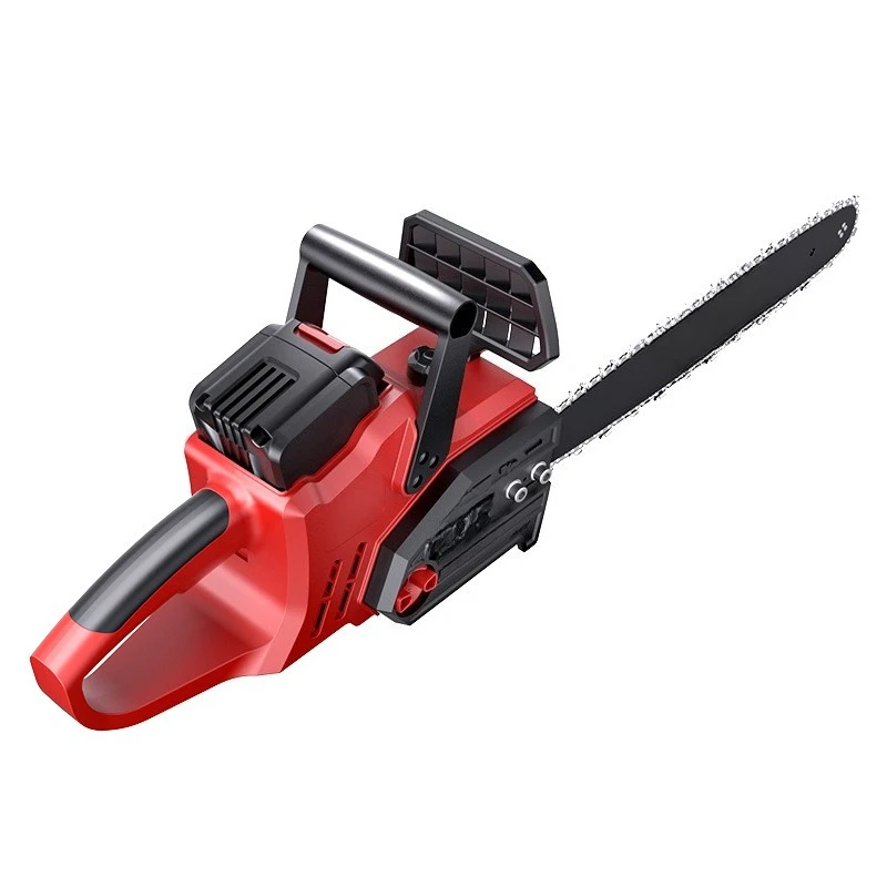 

Household small handheld chainsaw high power lithium battery logging sawing tree cutting rechargeable chain saw