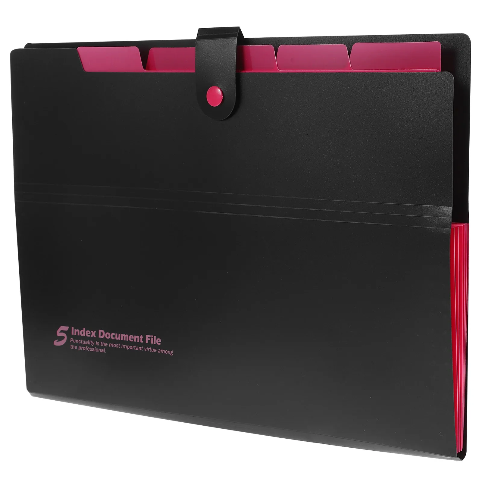 

Expanding Document Folder PP Material Multi-Layer Large Capacity File Organizer Portable Office Storage Size File