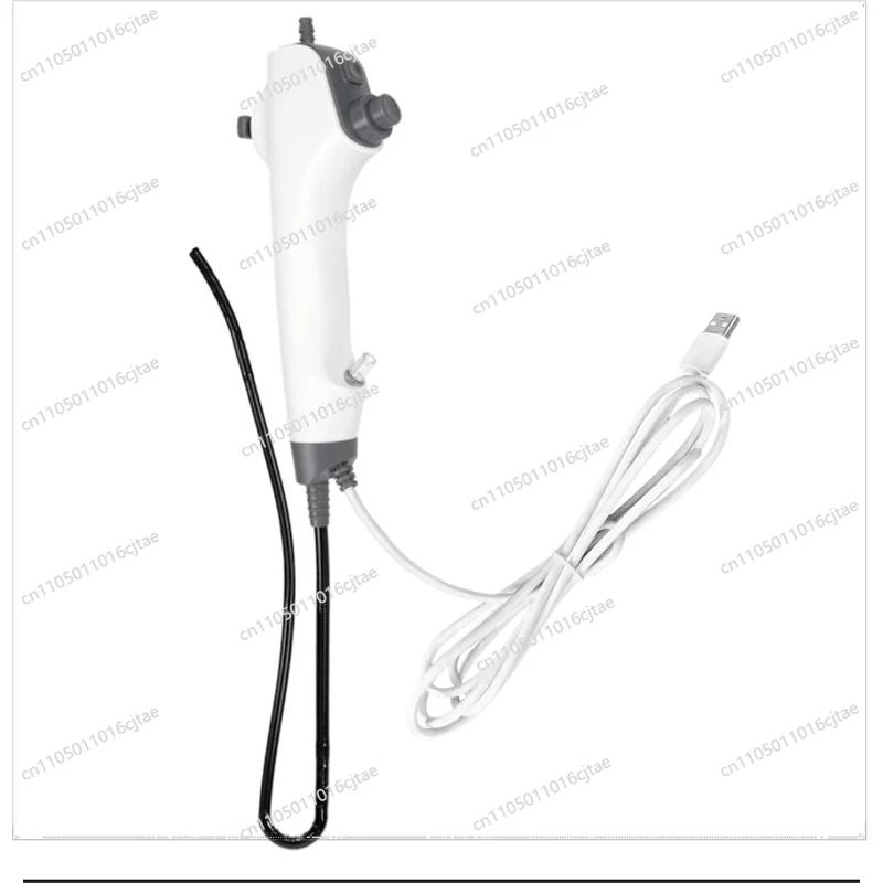 For Portable Animal Endoscope, Animal Surgical Snooping Tool 3.9MM Two-way Rotating Industrial Endoscope
