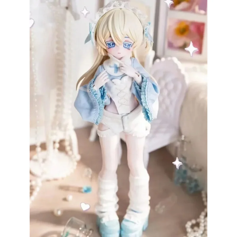 Candy Galaxy Blind Box 1/6 Bjd Blind Box Mystery Box Dolls Kawaii Action Anime Figure Blind Box Toys Gift