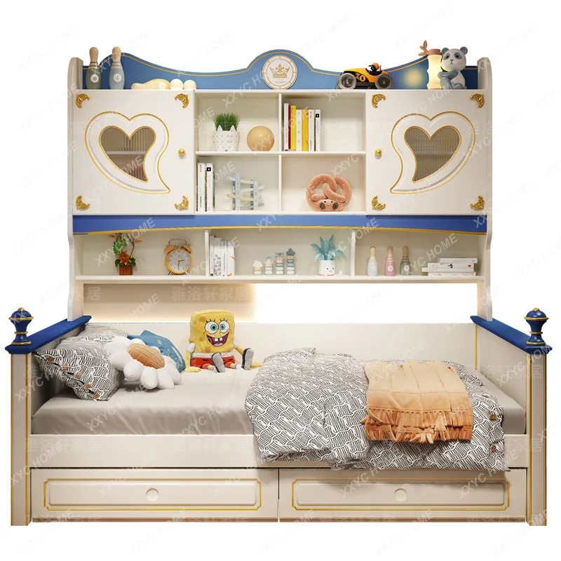 

Noble Children's Bed Boy Combination Bed with Wardrobe One Tatami