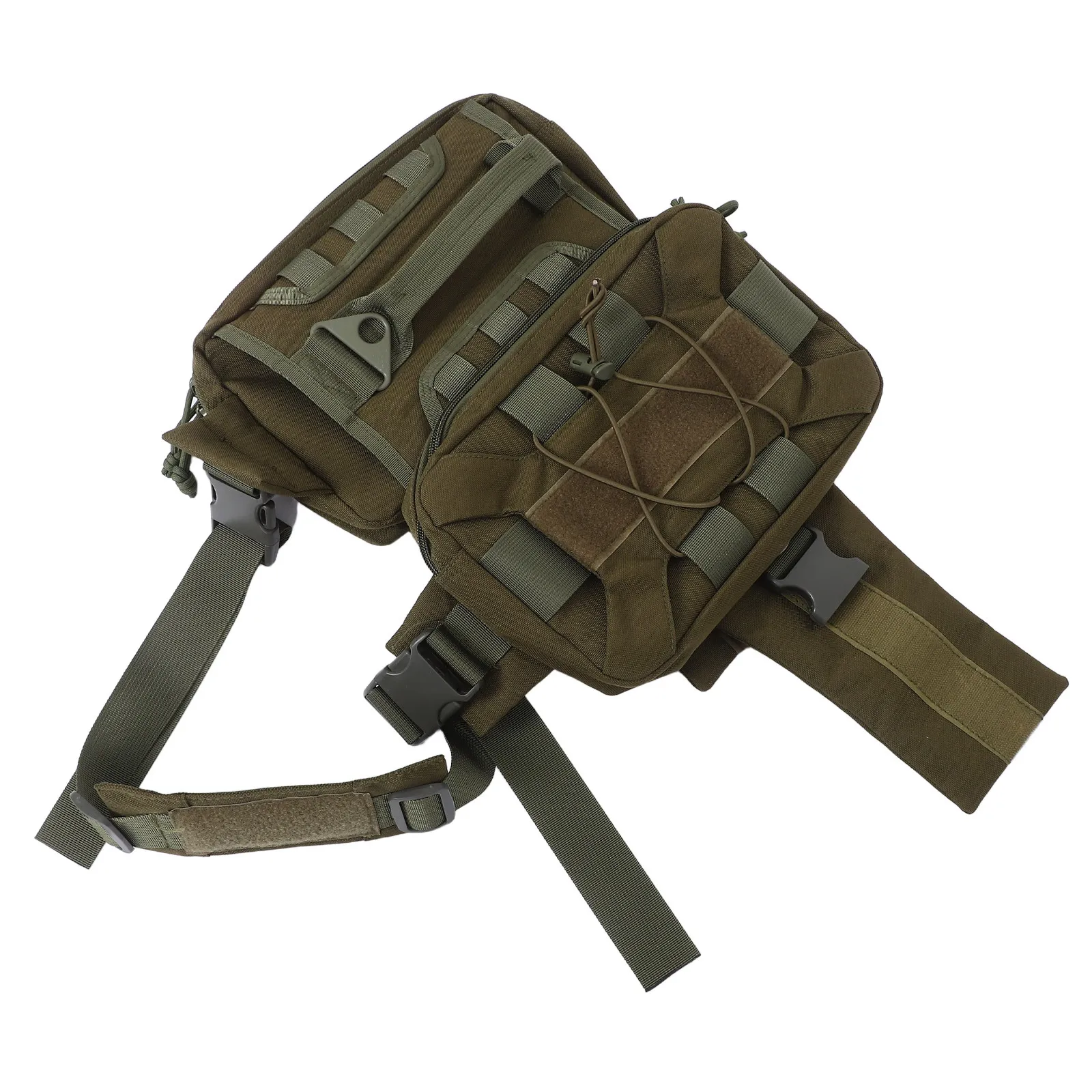 

Регулируемый рюкзак-переноска для собак большого размера с боковыми карманами, мягкий и прочный, для походов, путешествий и активного отдыха на природе