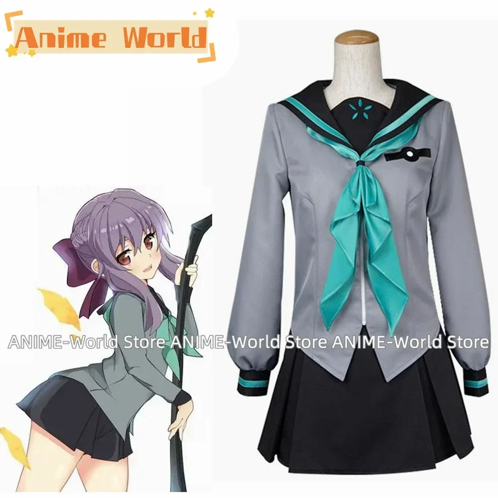 

《На заказ》Аниме Cos Серафим Конца Хиираги Шиноа костюмы для косплея наряд Хэллоуин Рождественская униформа костюмы