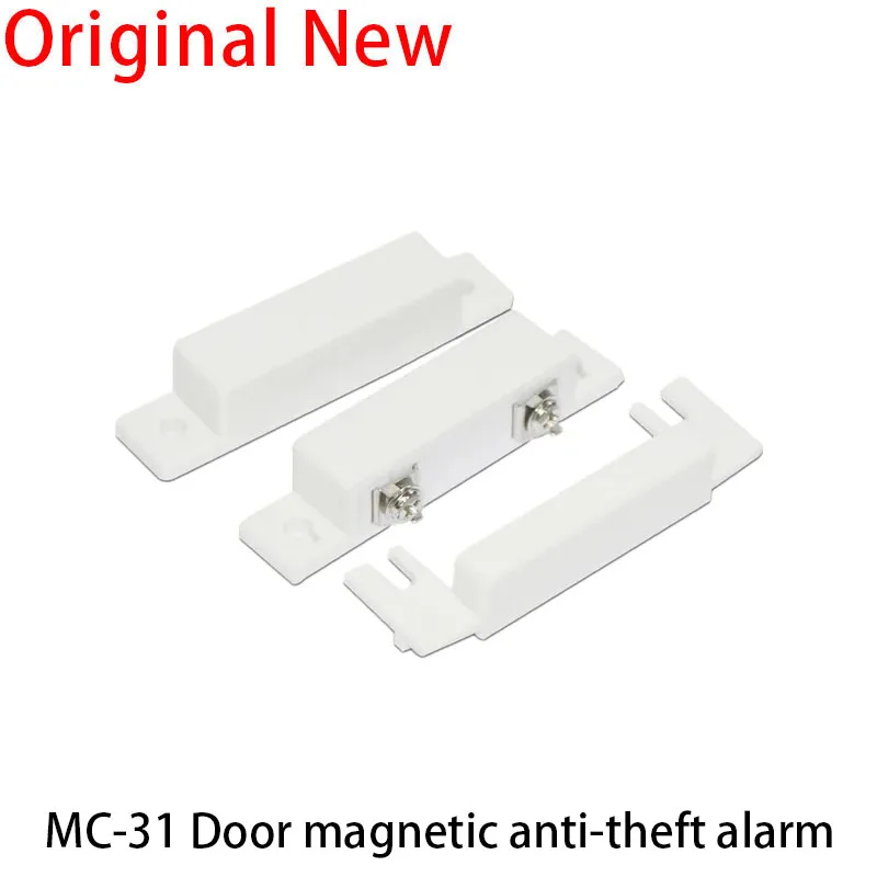 MC-31 MC31B Wired Door Window Sensor 30mm Wire Lengthen Randomly Magnetic Switch Home Alarm System for arduino