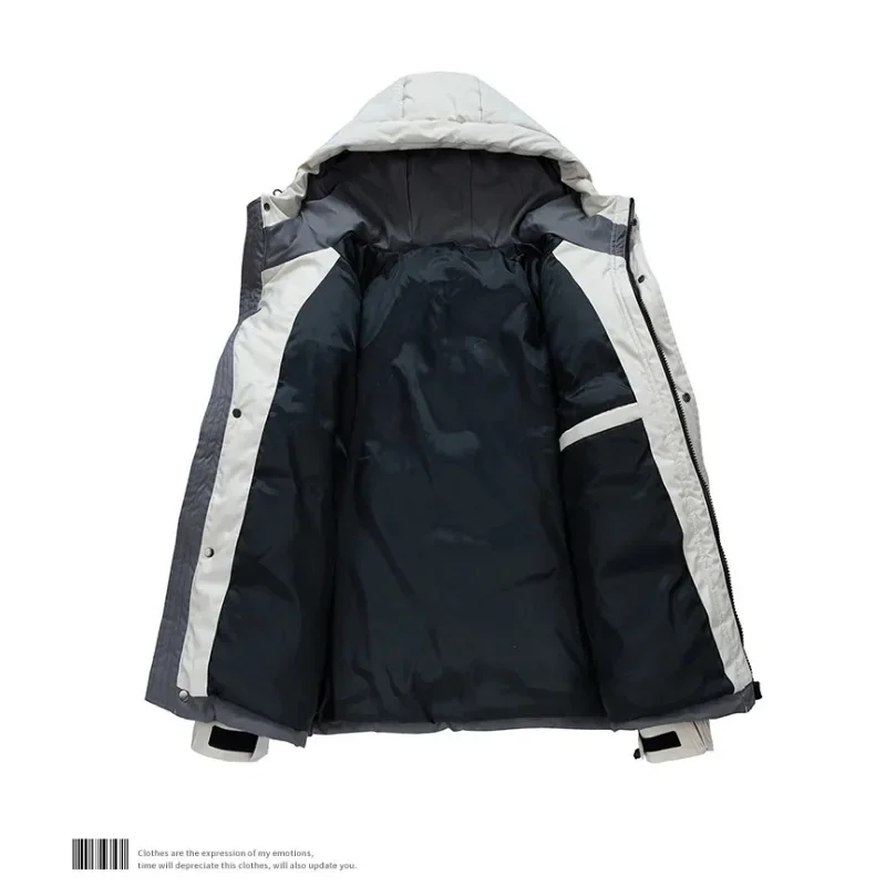 

Уличный туризм, кемпинг, холодоизоляция, модная комфортная хлопковая одежда для спорта и отдыха, удобная модная универсальная куртка