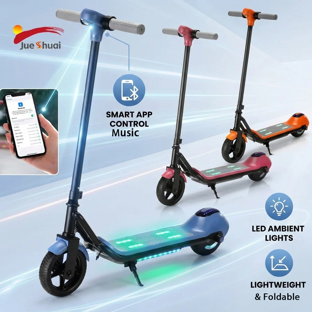Electric Scooter Fo…