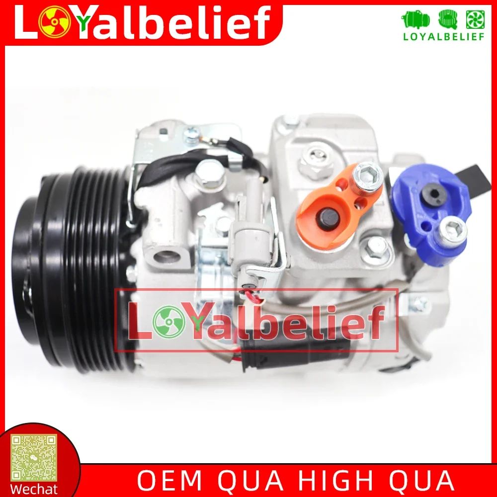 Auto AC-compressor voor MERCEDES Benz W166 C350 C250 C300 ML350 SLK250 0008302600   A 0008309300 0008309900 0032308811   A 0022309211