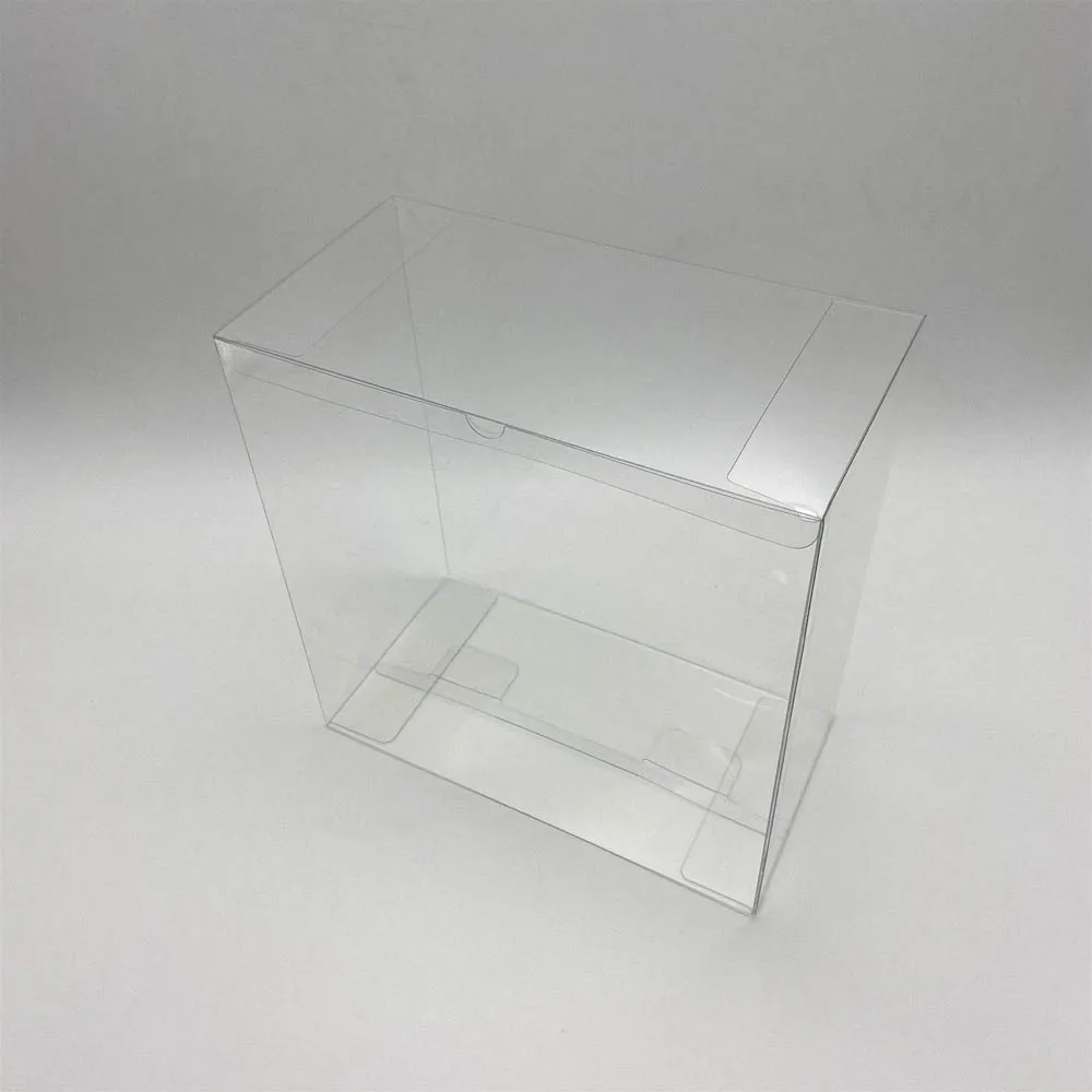 100PCS clear PET cover For PSV1000  For PS VITA 1000 soul sacrifice game Japan Hk limited version console  display box case