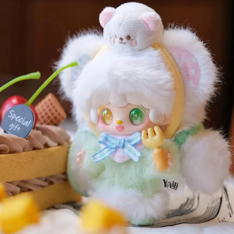 

Yooki Cute Is No.1 Series Blind Box Cute Plush Doll Mystery Keychain Trendy Toys Surprise Bag Pendant Home Ornaments Decor Gifts