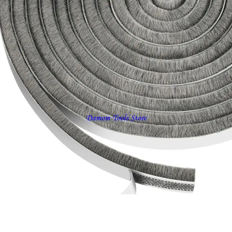 57BE Weather Stripping Door Seal Strips Adhesive Draft Blocker Dust Sealing Strips
