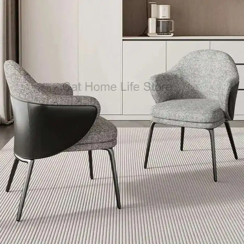 

Relaxing Chair Leather Wedding Chairs Garden Furniture Single Sofa Room Dining Upholstered Relax Armchairs Design Vintage Chaise