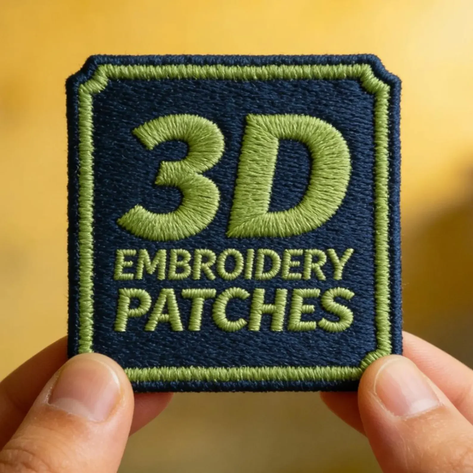 Custom Embroidered Patches For Clothes Personalized Iron On Patch Embroidery Name Logo For Team Brand Company Uniform Decor DIY