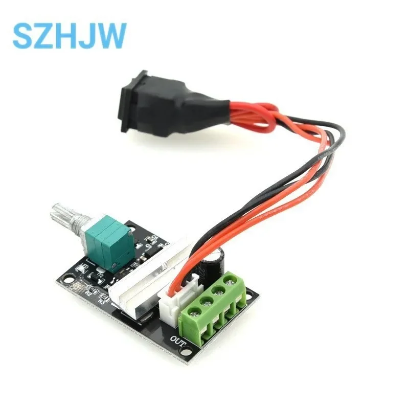 6V 12V 24V 28V 3A 80W DC Motor Speed Controller PWM Speed Adjustable Reversible Switch 1203BB DC Motor Driver Reversing