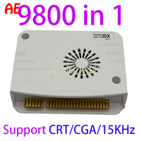 Pandora Saga DX 9800 In 1 CX 2800 In 1 Arcade Jamma Motherboard 15KHz/CRT/CGA/VGA/HDMI Out 3P 4P High Score Record 3D Tekken