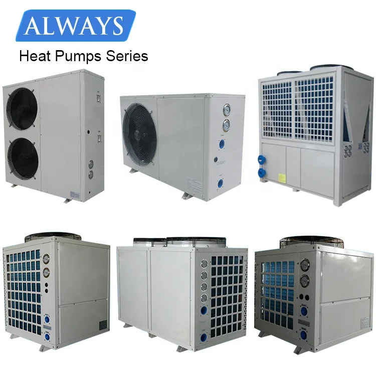 Energy Saving Swimming Pool Heat Pump Spa Use Water Heater