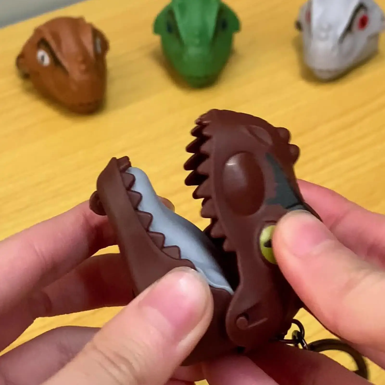 

Игра с зубами аллигатора, забавный брелок, обучающая настольная игра для малышей, игрушки-динозавры для детей, подростков, семейная вечеринка, сбор