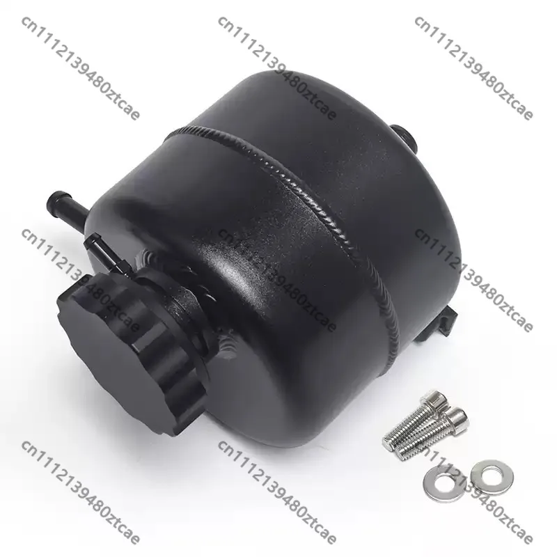 Auto Performance Modified Aluminum Radiator Coolant Recovery Tank Overflow Reservoir Expansion Tank Replacement Accessory