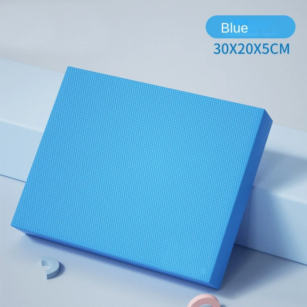 وسادة يوجا محمولة مانعة للإنزلاق ، وسادة موازنة ، حصيرة لياقة بدنية ، داعمة ، متوازنة ، عالية المستوى ، متعددة الوظائف ، رياضية #6