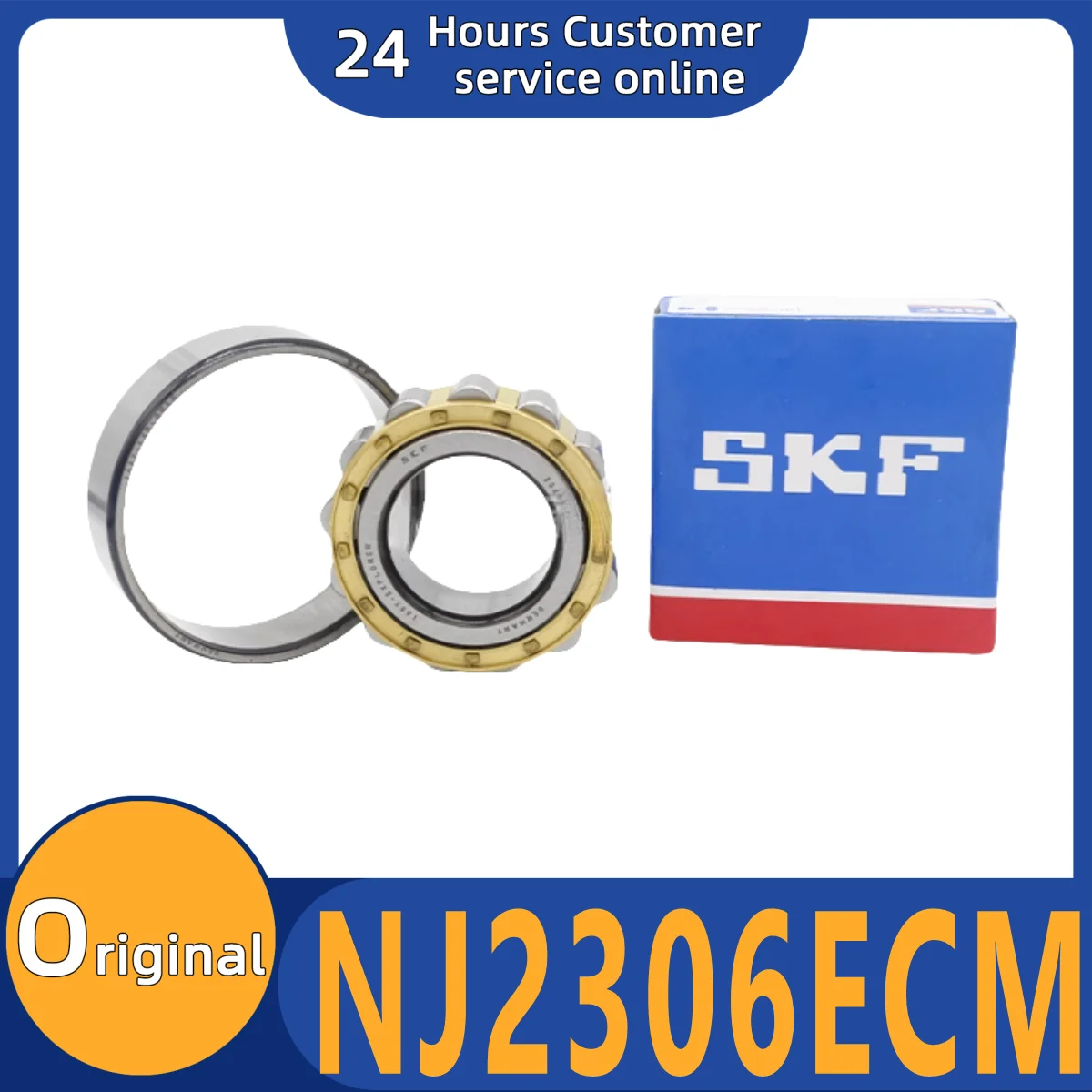 

Brand new original bearing NJ2306ECM NJ2307ECM NJ2308ECM