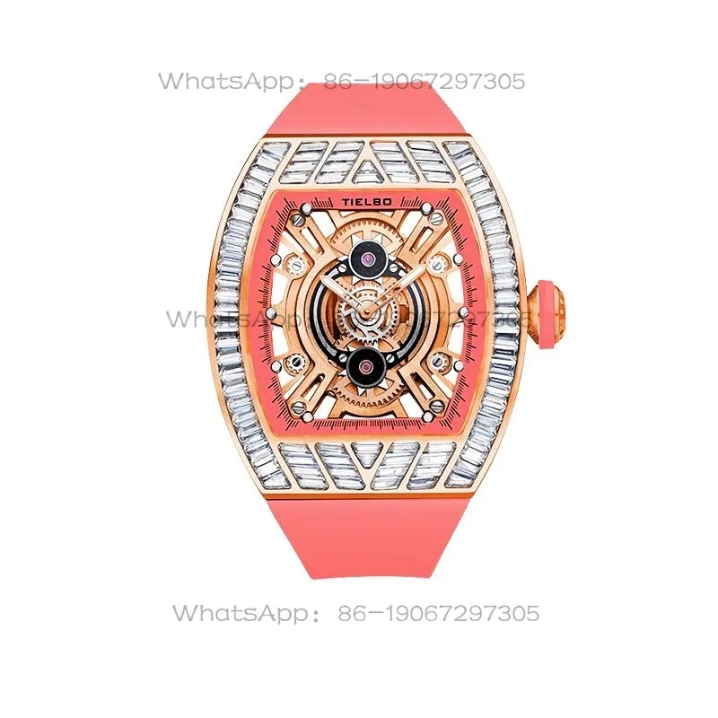 Women's Waterproof Skeleton Quartz Fashion Watch