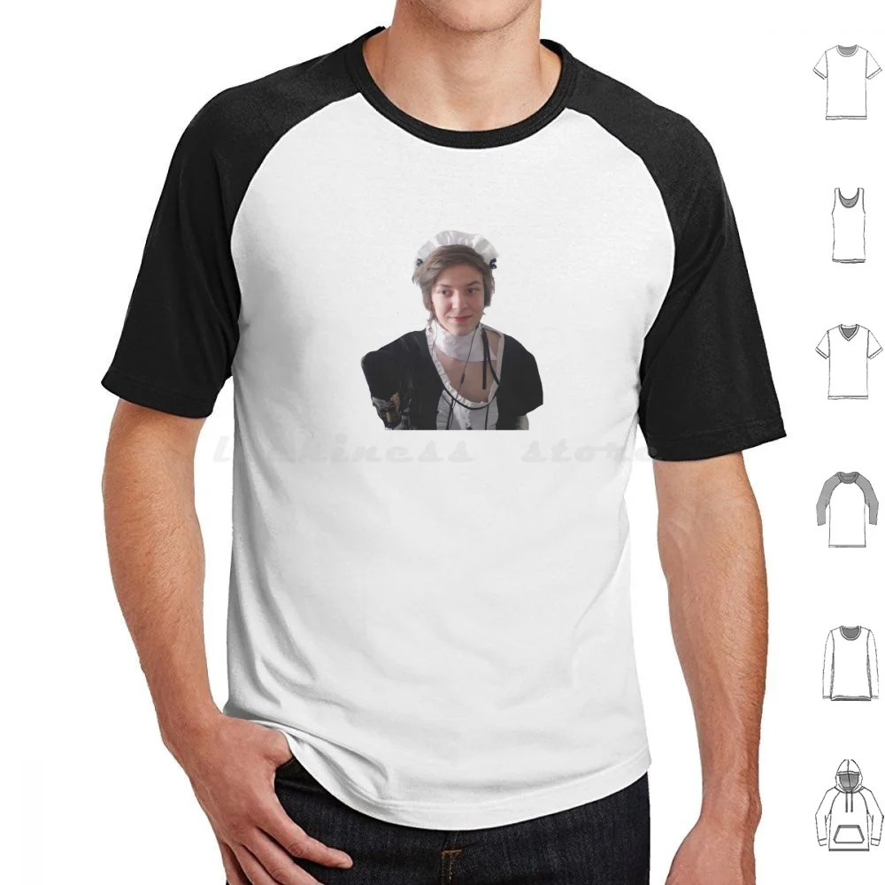 Weston Koury Maid Costume T Shirt Men Women Kids 6xl Sinjin Drowning Imvu Weston Koury Kalynn Koury Gaming Youtube Funny Meme