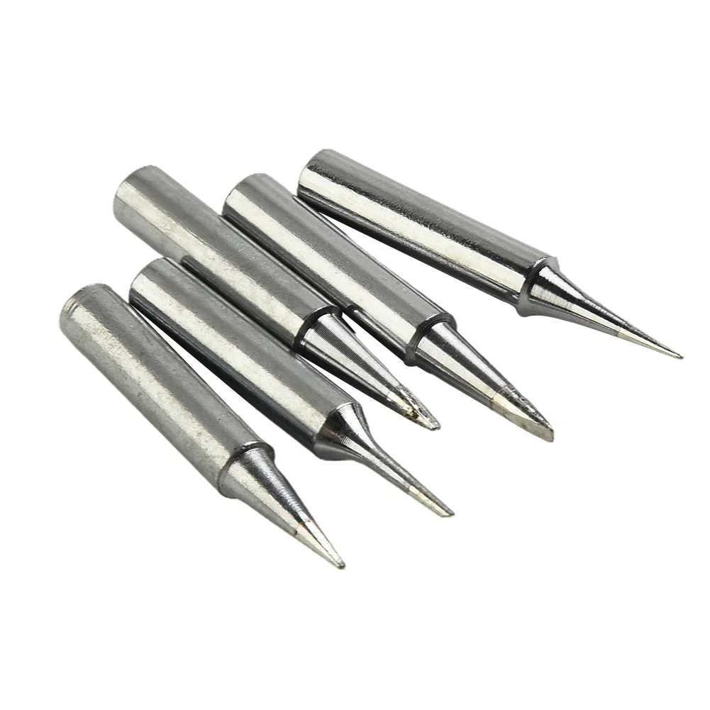 

4.1mm/0.16inch Solder Iron Tip 6.5mm/0.26inch Copper Alloy Soldering Iron Tip Soldering Station 17Pcs Practical