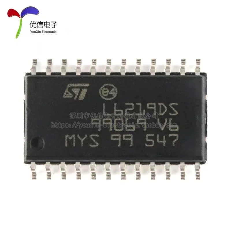 5Pieces/Lot New Original Genuine Patch EL6219DS013TR SOP-24 Dual-Road Motor Driver 46V 0.75A