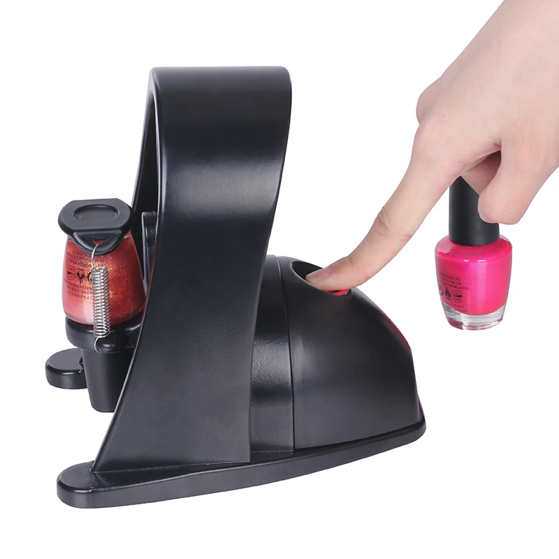 360 Degree Professional Gel Nail Polish Shaker Electric Gel Liquid Bottle Shaking Machine