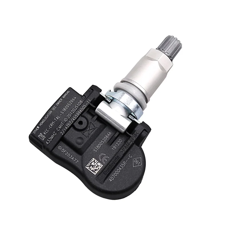 1/4PCS 407000435R TPMS Tire Pressure Sensor For Renault Fluence Laguna Latitude Megane Scenic Zoe 433MHz