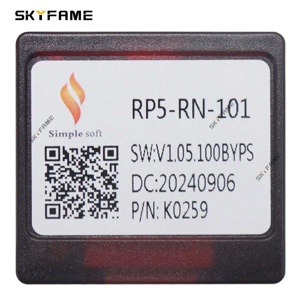 SKYFAME 자동차 16 핀 배선 하네스 어댑터 Canbus 박스 디코더 Renault Express Duster Trafic 3 용 안드로이드 라디오 전원 케이블