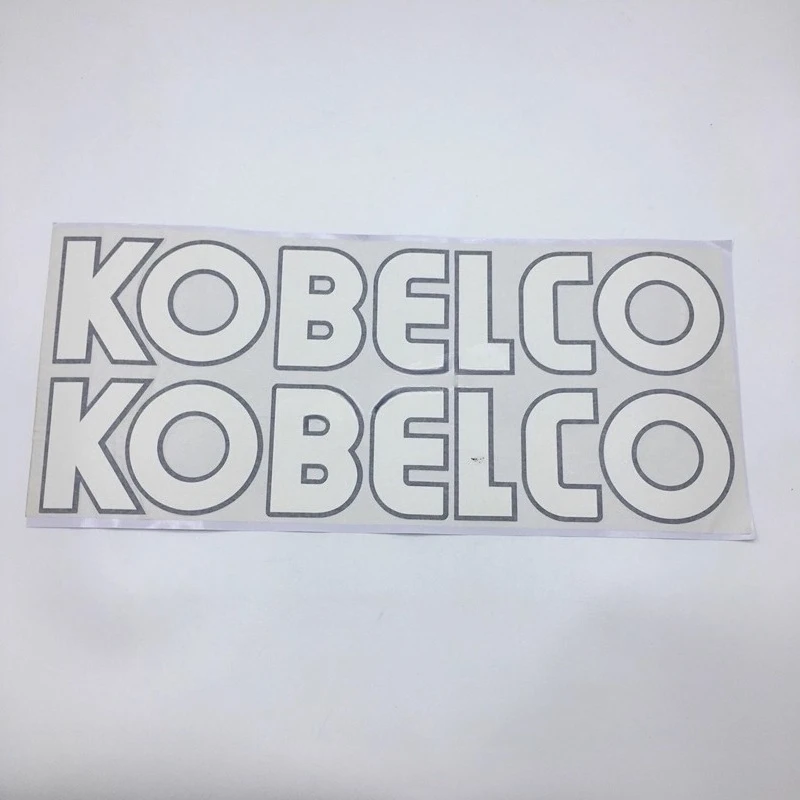 Graafmachine Onderdelen voor Kobelco SK50/55/60/65/70/75/115/120/135SR Hele Auto Sticker Sticker