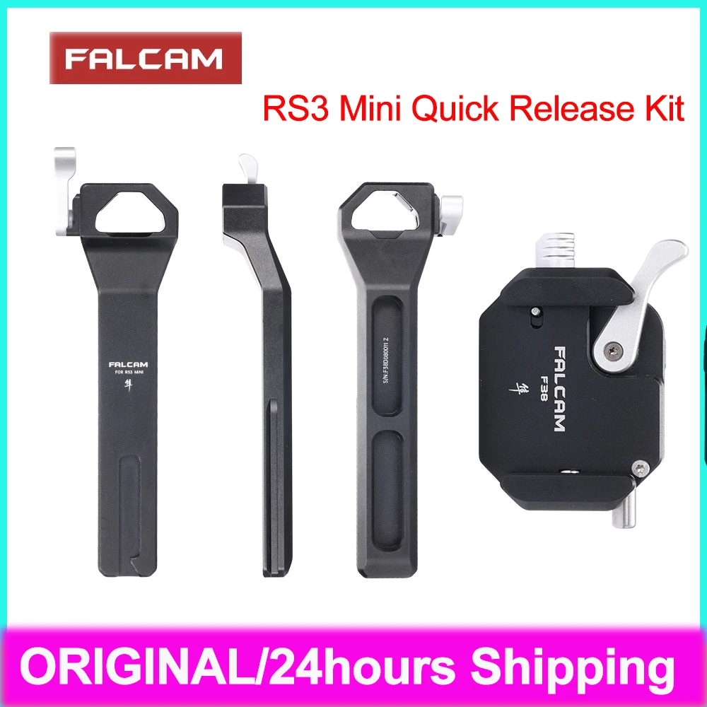 FALCAM F38 Quick Release Kit For RS3 Mini Stabilizer Full Protection Arrangement Aluminum alloy Mini Cross Arm Top Plate for RS3