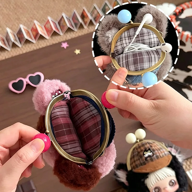 MayMei Cute Pet Little Pocket Series Blind Box Maymei Coin Purse Mystery Box Anime Vinyl Plush Pendants Blindbox Surprise Toys - view 3