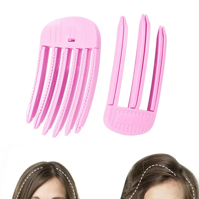 Hair Volume Clip for Fluffy Bangs, Easy High Crown Volume Comb for Women, Volumizing Hair Clips Instant No-Trace Hair Root