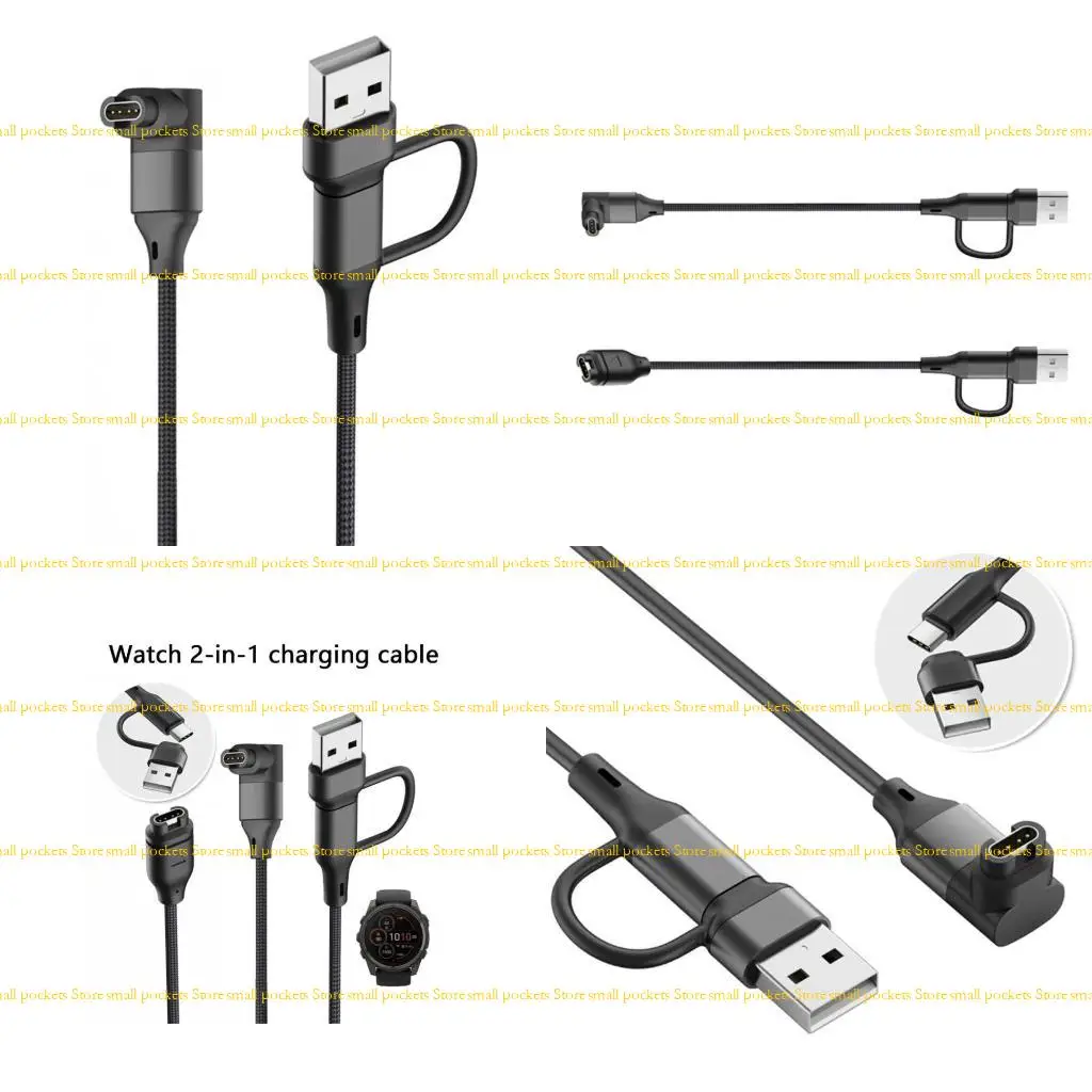 

Высокоэффективный USB-адаптер питания R1WD для подключения часов 8/7/6/5, зарядный кабель, шнур, быстрая зарядка энергии