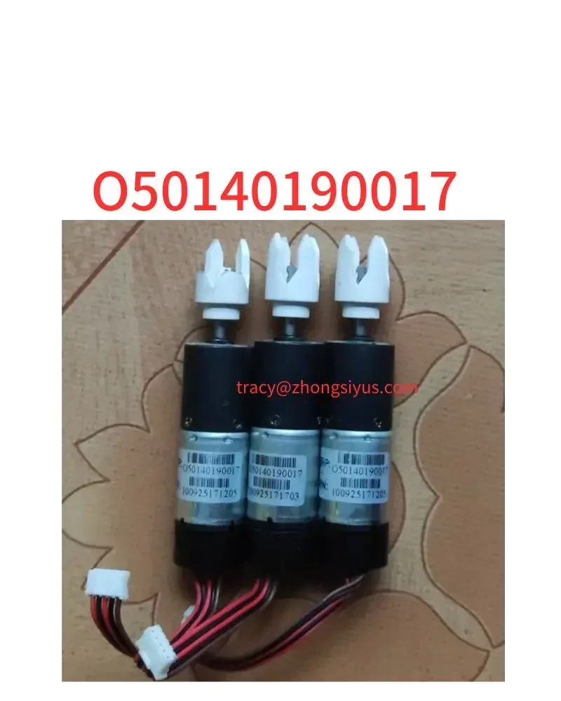 

Б/у редукторный двигатель O50140190017