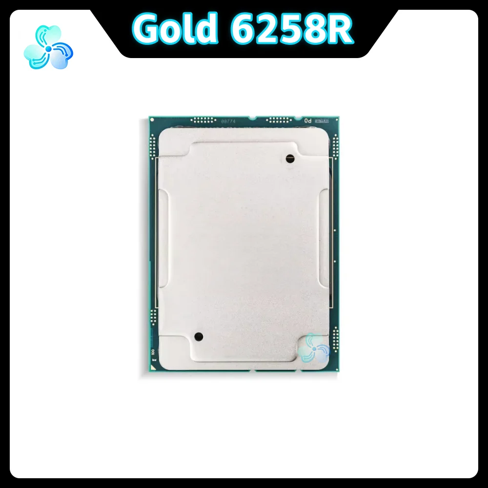 Xeon Gold 6258R CPU SRGZF 2.70GHz 28-Cores 56-Thread 38.5MB 205W LGA3647 Server Processor GOLD6258R