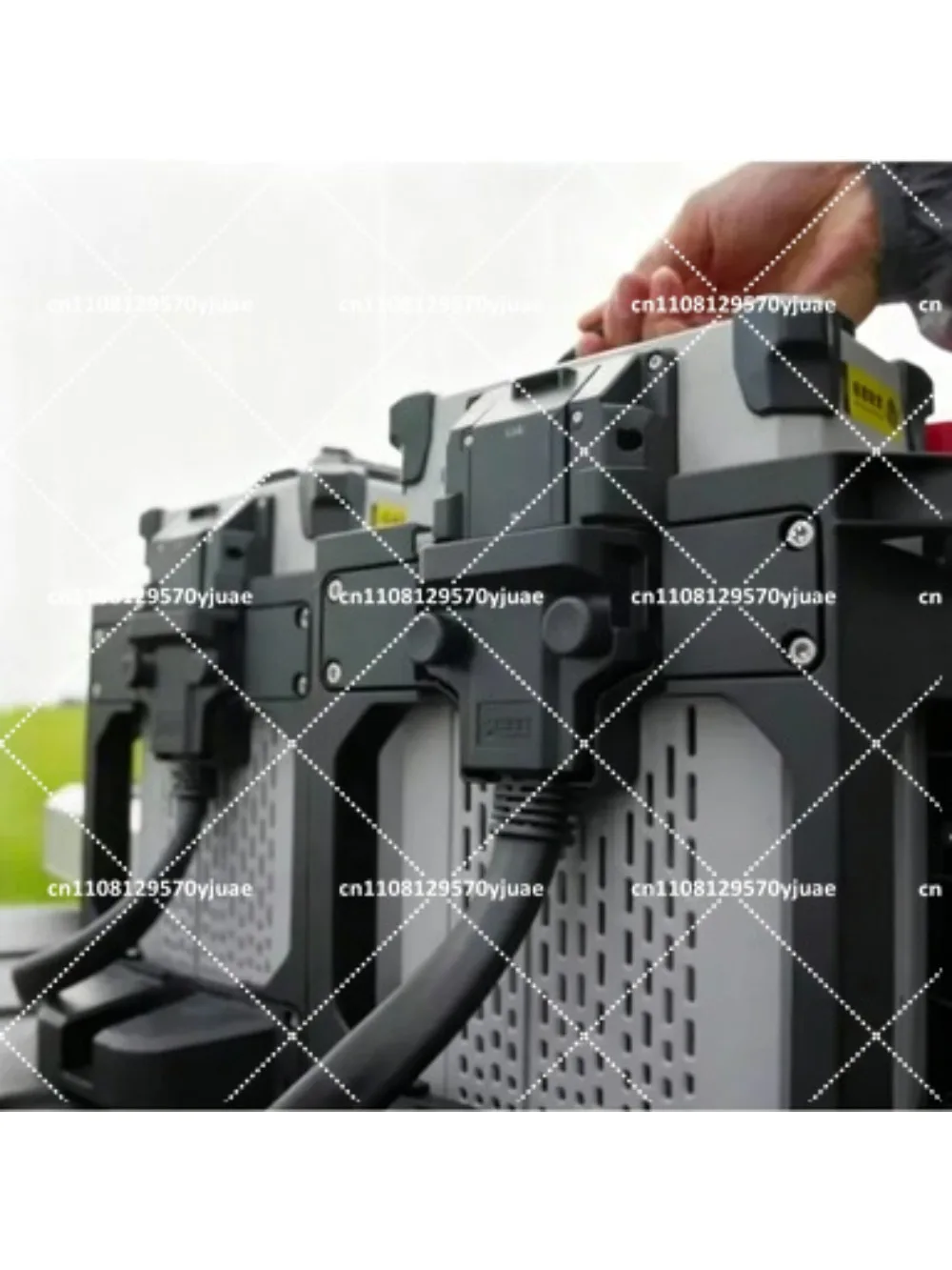 Farm UAV Battery Evaporative Cooling Device, Rapid Heat Dissipation Cooler For Agricultural Drone Battery Charging