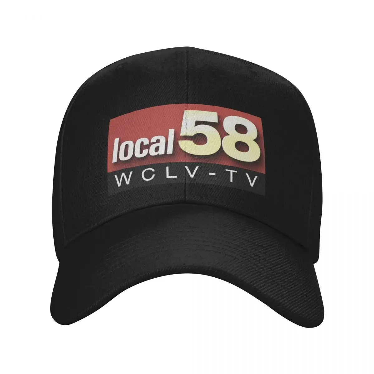 

Local 58 WCLV-TV Baseball Cap party Hat Luxury Cap Hip Hop Women's Hats Men's