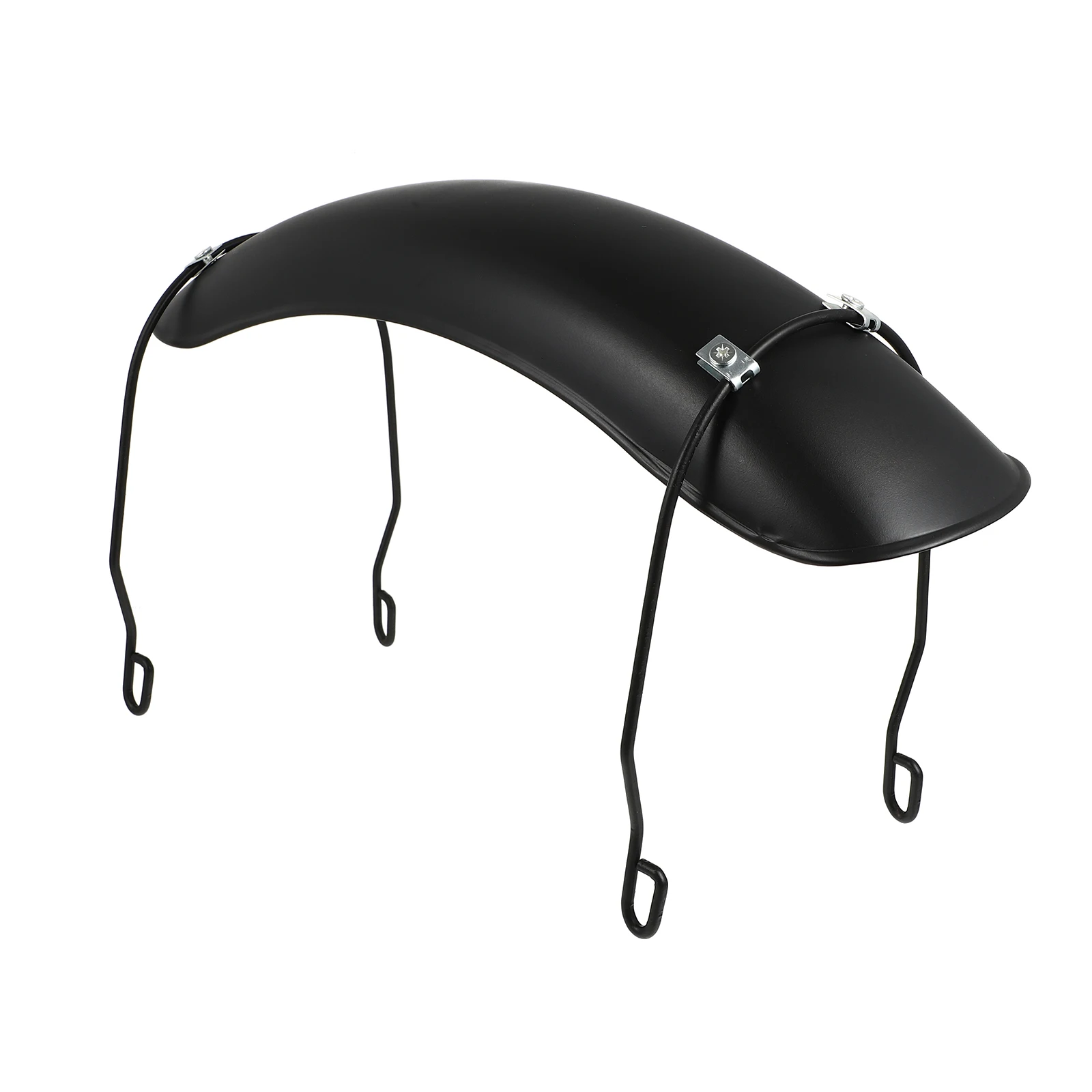 

Universal Front Motorcycle Mudguard Black Motorbike Fairing Wheel Protector Rugged Durable Wet Road Use Stylish for Rider