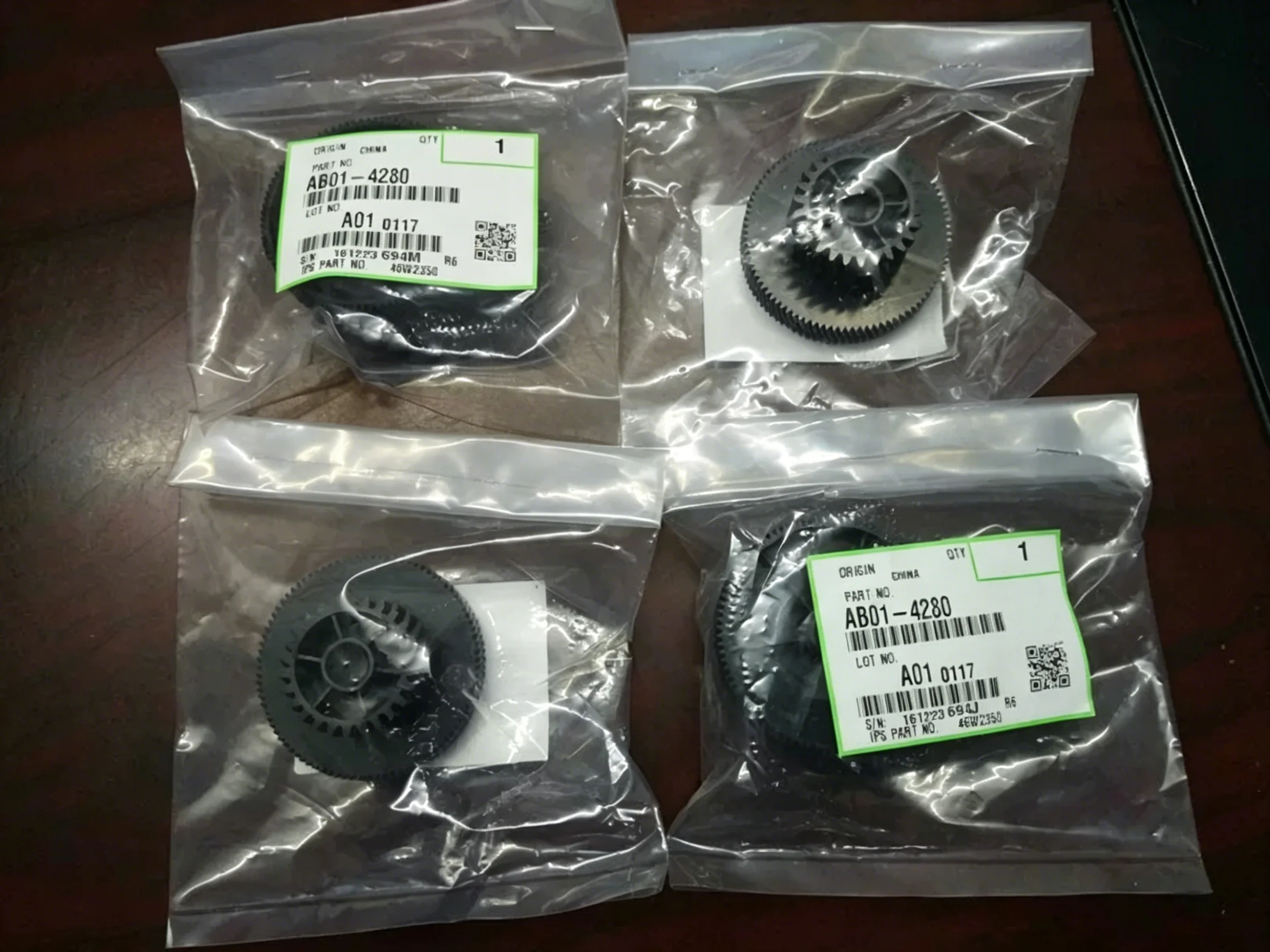 AB01-4280 Fuser Motor Drive Gear FOR Ricoh MP 4000B 5000B 4001 5001 4002 5002