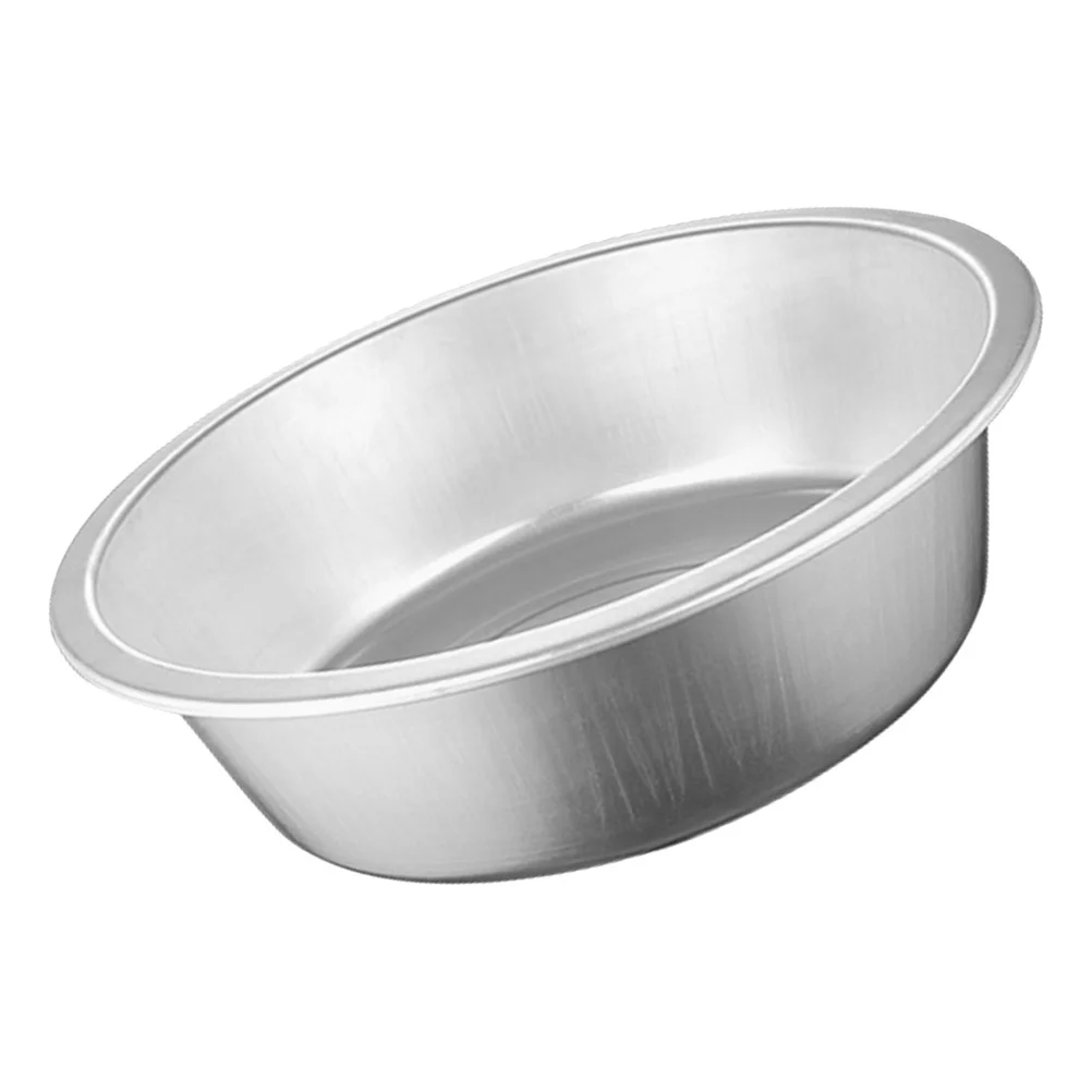 

Thickened Aluminum Basin Large Capacity Smooth Easy To Clean Kitchen Vegetable Fruit Washing Storage Multifunctional Metal