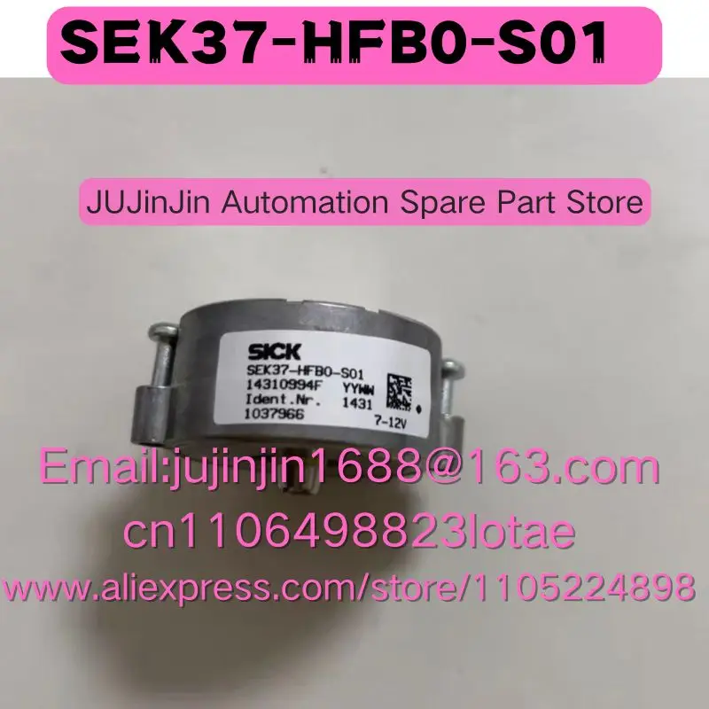 SEK37-HFB0-S01  Used In Good Working Condition Quick Shipment