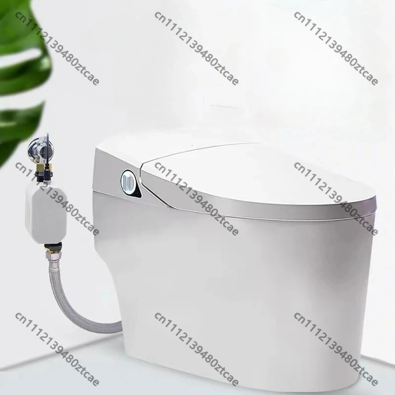 Tankless Smart Toilet Booster Pump DC 24V 90W 30L/MIN High Flow Silent Automatic Household Small Water Pressure Boosting Pump