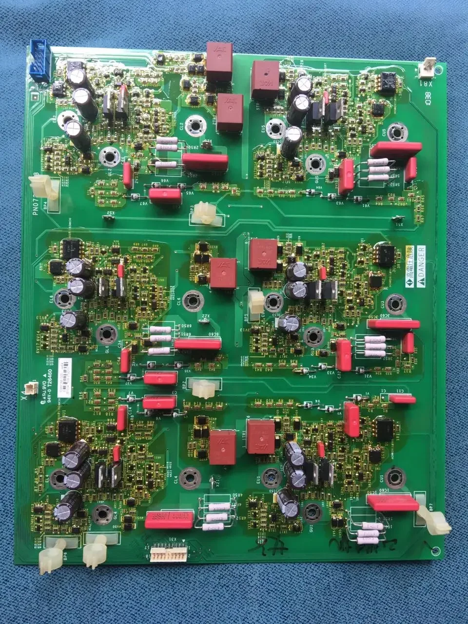 Hot sales frequency converter ATV61 series 160KW drive board trigger board VX5A1200 and PN072183P3