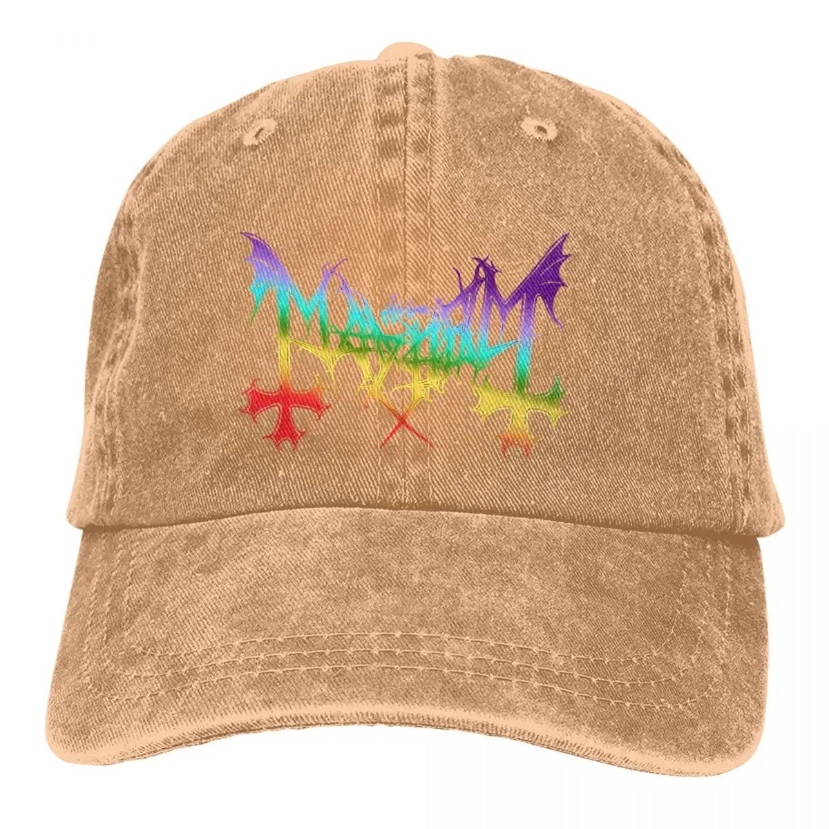 Mayhem LGBTQ Classic Baseball Caps Peaked Cap LGBT Pride Sun Shade Hats for Men Women